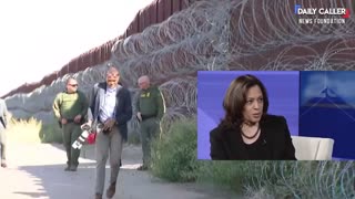 Kamala Haunted by the Ghost of Her Past as She Visits the Border...