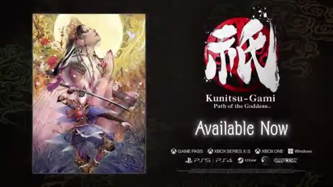 Kunitsu-Gami: Path of the Goddess - Official Launch Trailer