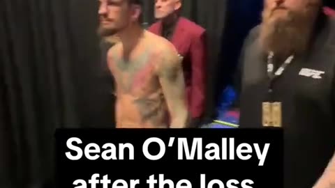 O’Malley after losing his belt #NocheUFC #UFC306