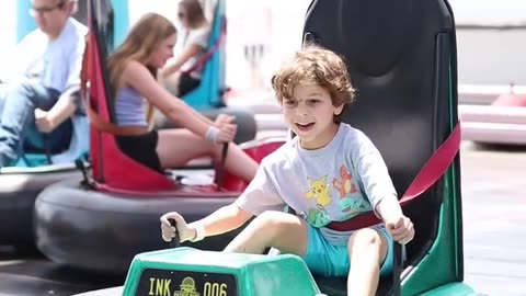 Fun at the pier Adventure