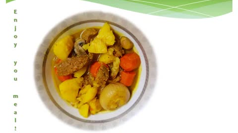 Savory Beef and Vegetable Hotpot