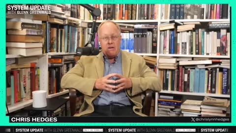 Chris Hedges Warns of Major Escalations in The Middle East