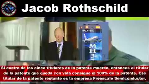 Accidente de Malaysia airlines MH370. Nada es una coincidencia Jacob Rothschild