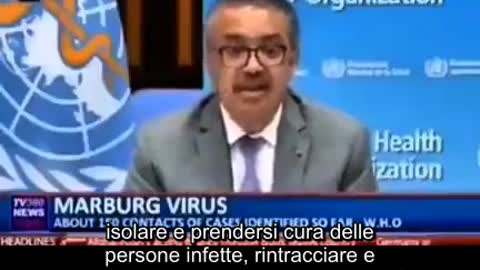 Tedros direttore OMS Nuovo virus Marburg