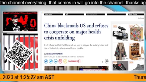 China blackmails US, SBU planning to poison Russian soldiers, Canada's UN vote for a Gaza ceasefire.