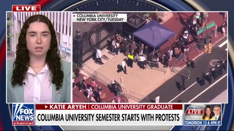 ‘BLATANTLY CLEAR’: Columbia graduate sends heated message to protestors