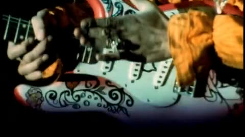 Wild Thing ( Mastery Of Feedback !!! ) - Jimi Hendrix -Monterey Pop 1967