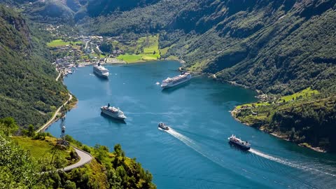 geiranger fjord norway