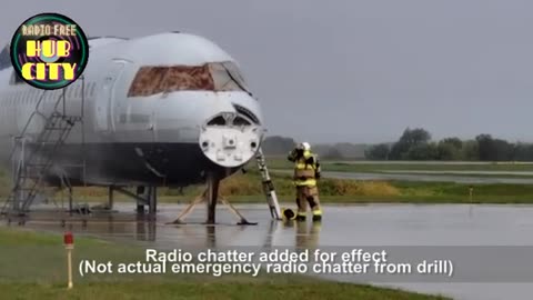 Hagerstown Airplane Crash? - Behind the Scenes of an Airport Disaster Drill 10/07/2023