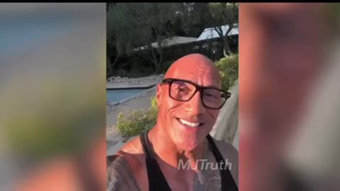 The Rock Feels The Heat | We are waking up..