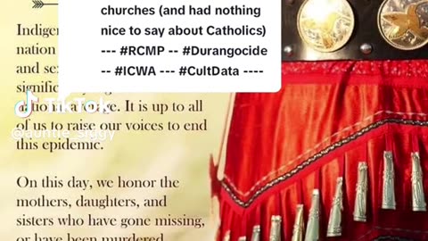 #ICWA #MunchausenByProxy #NarcissisticGaslighting #MMIW #LandBack