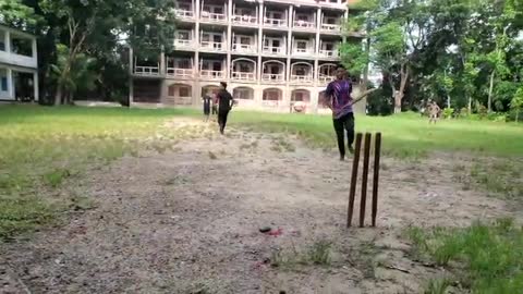 My Cover Drive Shot || Cricket Shot