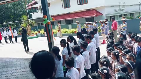 independence day in school