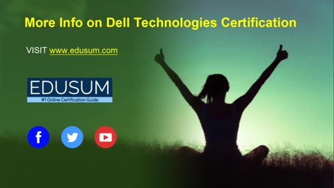 Dell Technologies D-VXR-OE-23 Certification Exam: Sample Questions and Answers