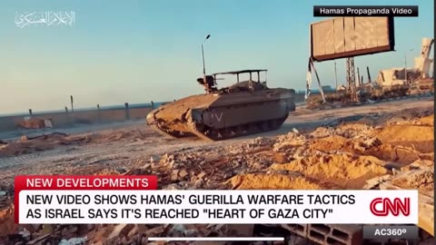 HAMAS Propaganda Footage from Gaza 11/11/23