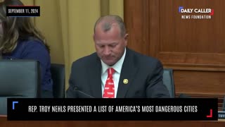 MUST WATCH: Rep. Troy Nehls Presents a List of America’s Most Dangerous Cities