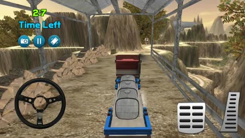 Truck Simulator hill Cargo Driving _ Android Gameplay