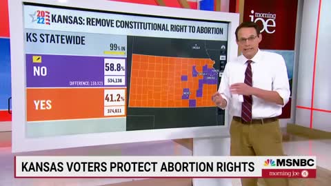 Steve Kornacki: Kansas Referendum Brought Out Big Number Of Voters