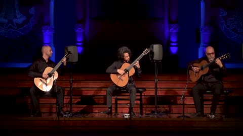 GENIUS STRINGS - Barcelona Guitar Trio plays Danza from La vida breve by Manuel de Falla