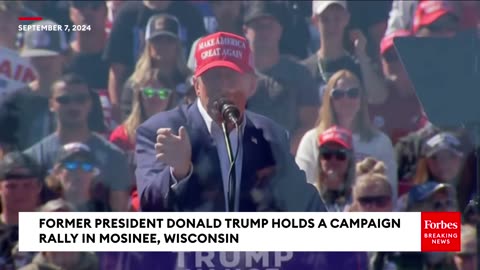 ‘She’s No Good’: Trump Takes Direct Aim At ‘Radical Left Senator' Tammy Baldwin