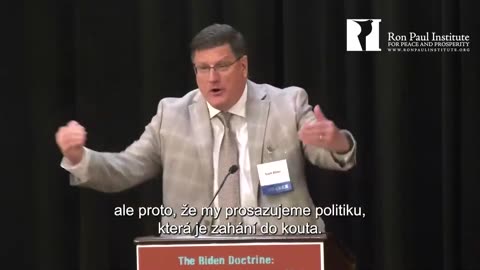 Scott Ritter: Pokud se střetneme s Ruskem, prohrajeme!!!