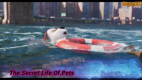 The Secret Life Of Pets cartoons