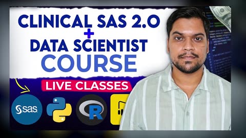 SAS JOB INTERVIEW - Clinical SAS Scenario Questions 2024.mp4