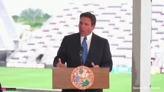 WATCH: DeSantis Sounds off on “Absolutely Ridiculous” Harris VP Pick Tim Walz