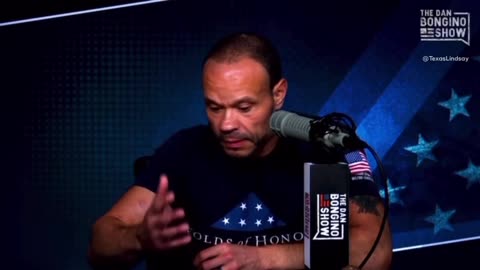 The greatest mistake of Dan Bongino’s life: Taking the China virus vaccine..