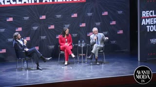 Zachary Levi hosts Reclaim America with Gabbard and RFK Jr