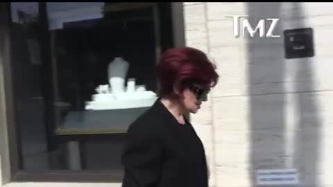 Sharon Osbourne Wants a Refund from BLM.