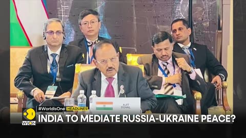 India to mediate Russia-Ukraine peace? | US to host QUAD Summit this month | WION Headlines