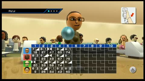 Wii Sports Bowling Game21 Part1