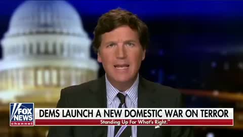 Best Tucker anti fascism clip.