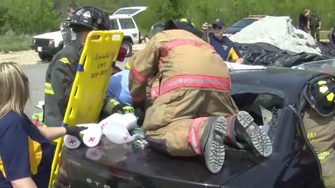 LCHS Mock Accident