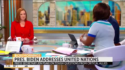 CBS’ Gayle King BASHES Psaki On Biden's Failures: "Very Bad Behavior On Our Part"