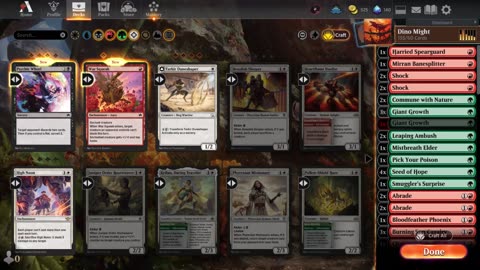 Magic the Gathering Arena: Watch me duel Pro. players in the Ranked format, Match 2 out of 3