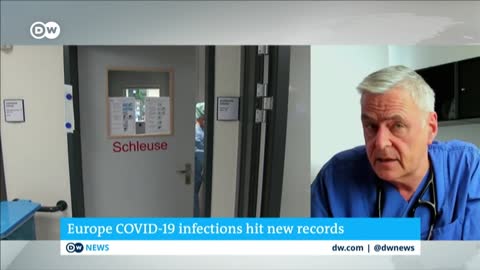 Omicron update: Soaring COVID-19 infections around the world | DW News