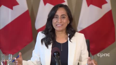 Canadian Defence Minister Anita Anand announces Canada will help train Ukrainian soldiers – August 4, 2022