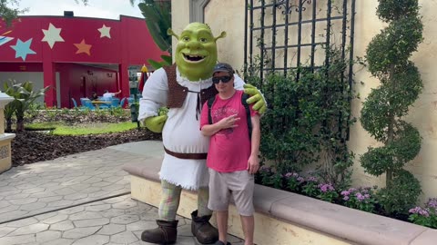 ME & SHREK