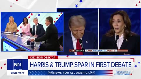 Who won the Harris-Trump presidential debate