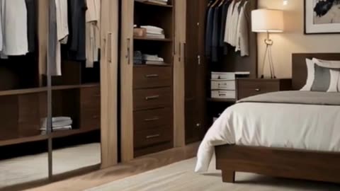 Stylish Master Bedroom With Closet Ideas! 🚪🛏️ | Elegant Storage & Design Tips