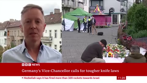 Solingen: Man surrenders to German police and confesses to mass knife attack