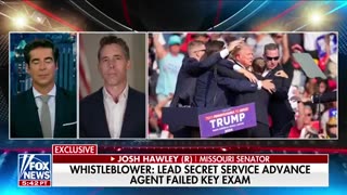 BOMBSHELL Sen Josh Hawley says the Lead Secret Service advance agent was a woman from Pittsburgh's