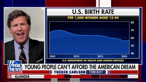 Tucker on the Depopulation Agenda