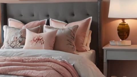 Stunning Pink, Grey & White Bedroom Ideas | Transform Your Space!