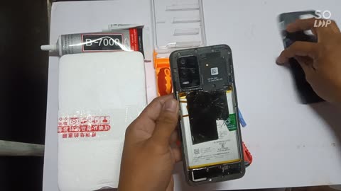 DIY mobile phone LCD replacement