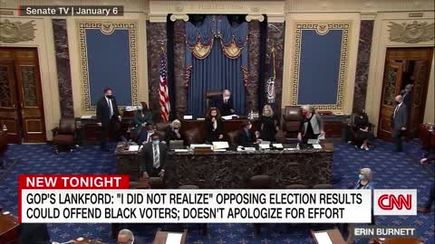 GOP Senator appeals to Black constituents after sowing doubt about election