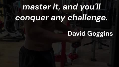 david goggins motivation