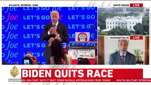 Joe Biden pulls out of US Presidential race